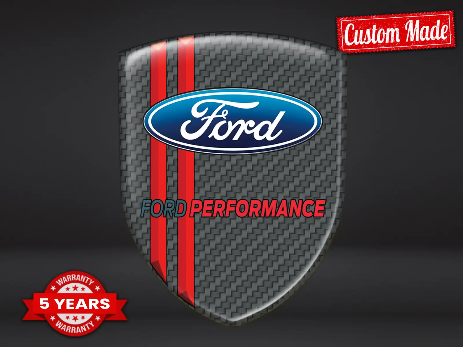 Ford Pegatinas Logo Vinilo Pro Máximo Diseño Estilo Resistente